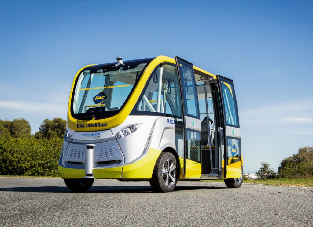 PERTH TRIALS AUTONOMOUS BUSES - Truck & Bus News