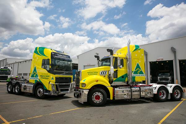 Volvo Group Australia celebrates its 60,000th Australian made truck ...