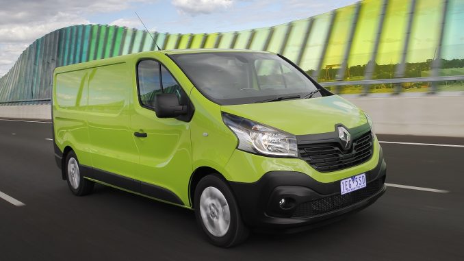 2019 renault trafic