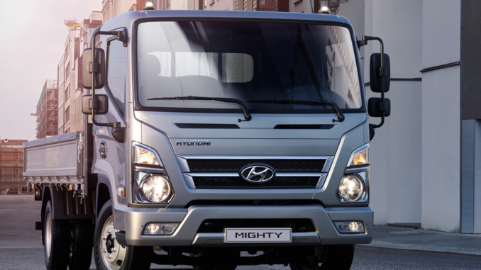 Hyundai mighty фото