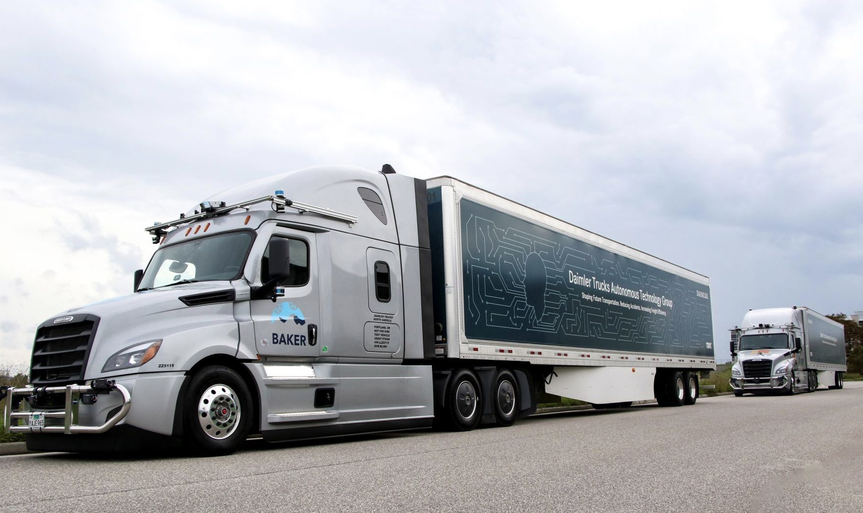 DAIMLER STILL DRIVING AUTONOMOUS TRUCK TECHNOLOGY | Truck & Bus News