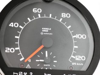 truck speedometer