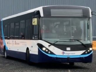 scotland driverless bus