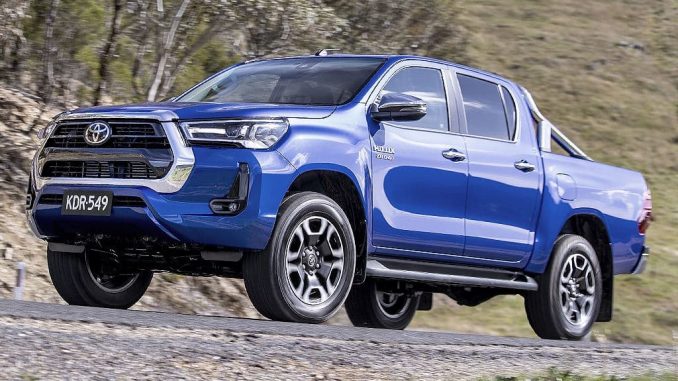 2022 toyota hilux