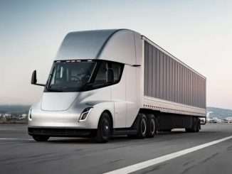 Tesla semi-truck