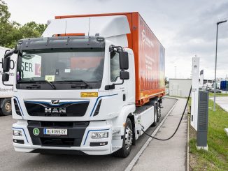 man trucks electric vehicle