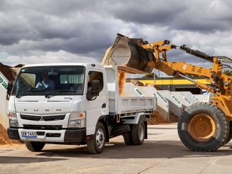 fuso canter tipper