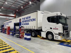 scania truck service eastern creek