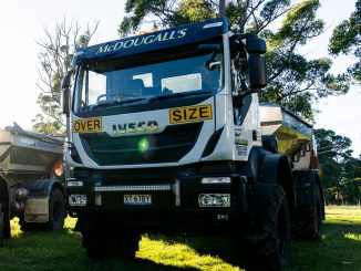 iveco trakker