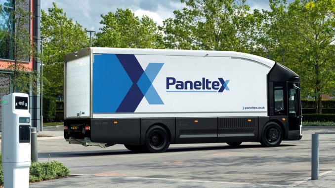 paneltex volta trucks