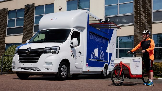 Renault trucks e-tech