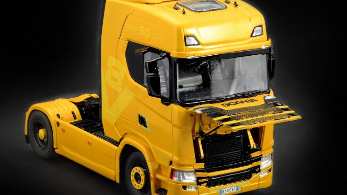 scania s730 truck model