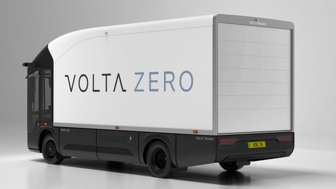 volta zero trucks