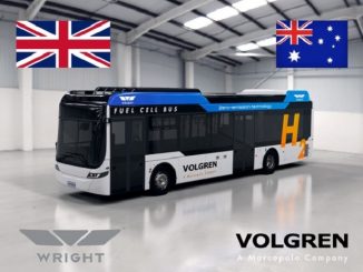 volgren hydrogen bus