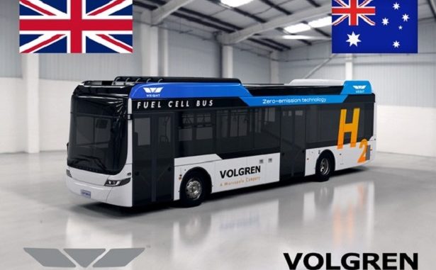 volgren hydrogen bus