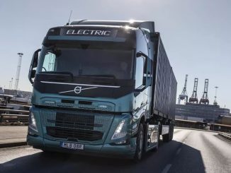 volvo electric truck