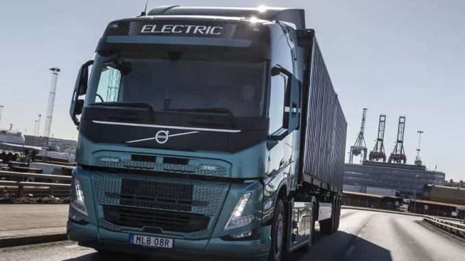 volvo electric truck