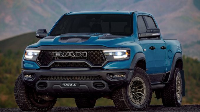 RAM 1500 TRX