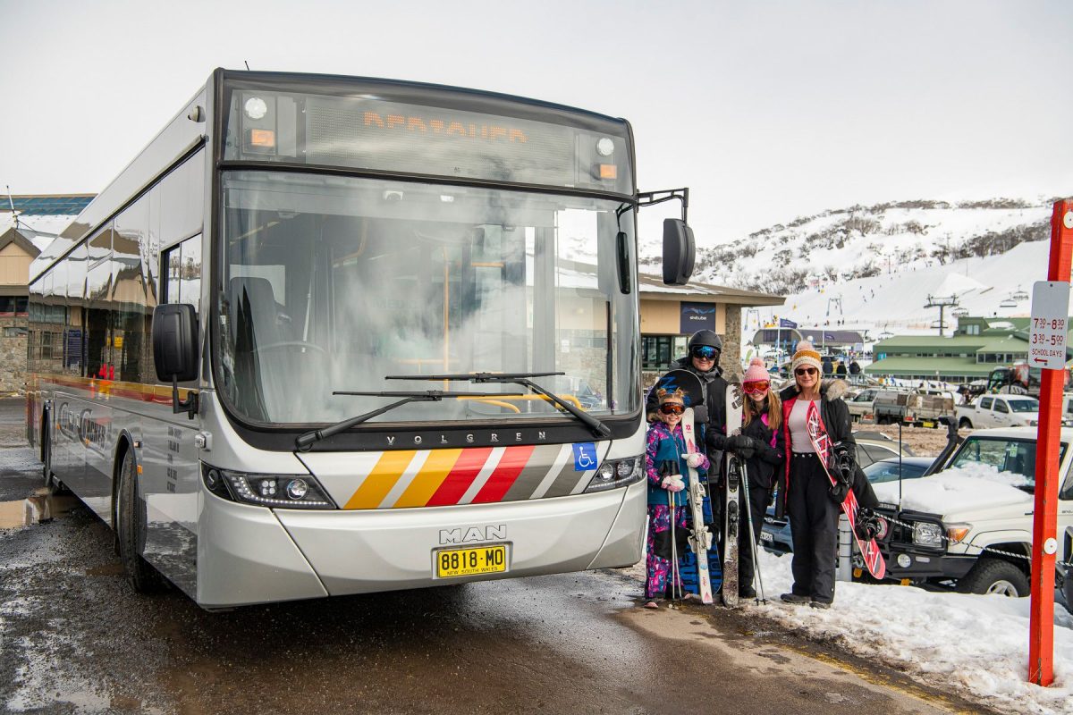 EXPANDED SNOWY MOUNTAINS BUS SERVICES THIS SEASON | Truck & Bus News