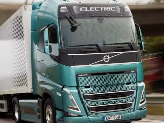 volvo electric truck